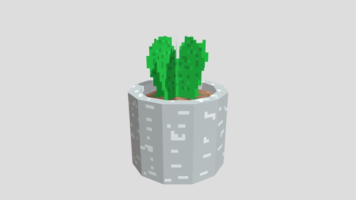 Pot 3D Model