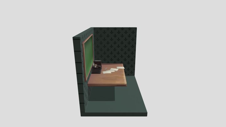 Still Leben von Rebecca Rawers 3D Model