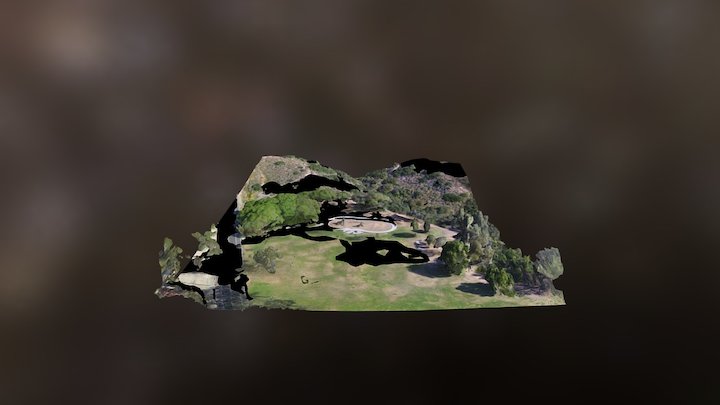 San Diego Park 3D Model