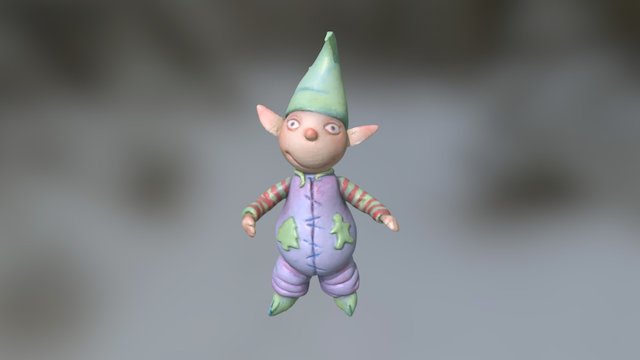 Elfie Tall Tales Productions 3D Model