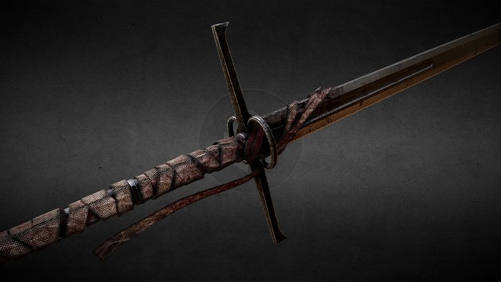 Butcher Set: Sword 3D Model