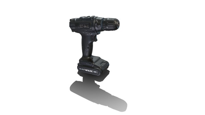 Drill Casing 3D Model