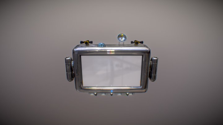 PanelPublicitario 3D Model