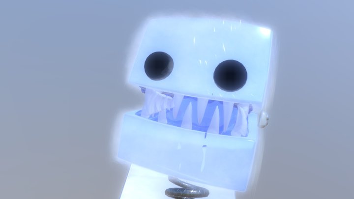 dry ice  boxy boo 3D Model
