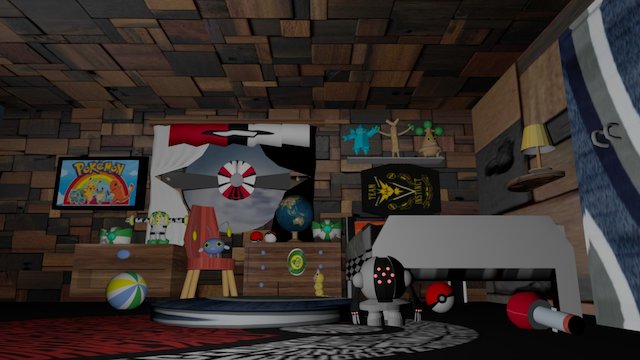 Bedroom 3D Model