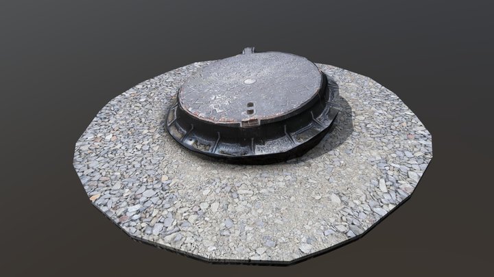 Egout_Props 3D Model