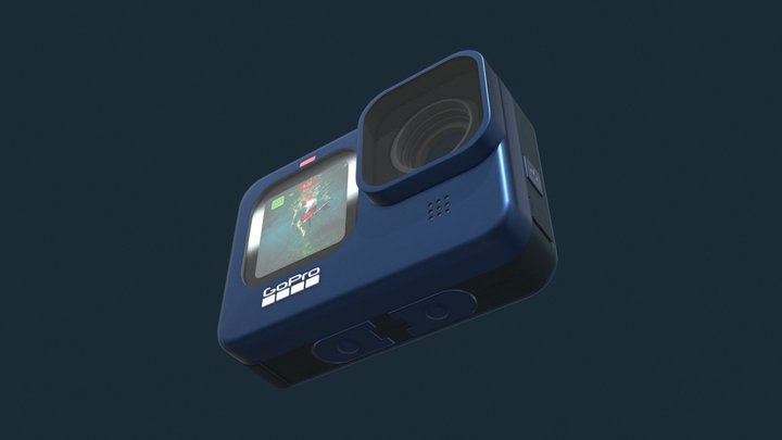 Go Pro 3D Model