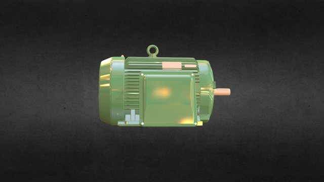 Motor 3D Model