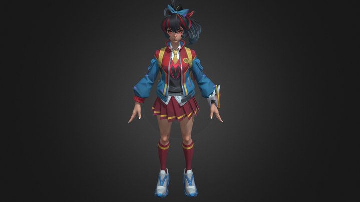 Peni Parker - PENI PARKER: THE FRESHMAN – Modèle 3D gratuit STL