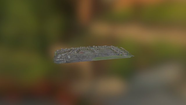 Redrow Thingwall Simplified 3d Mesh 3D Model