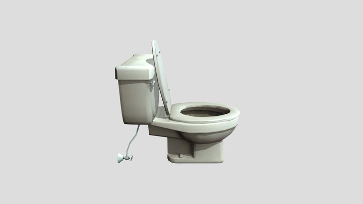 Toilet – Free 3D Model STL