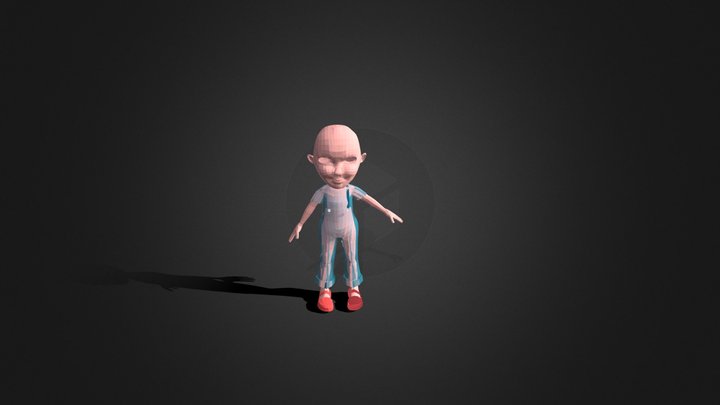 girl 3D Model
