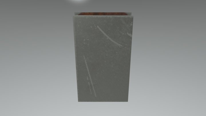 Power Box 3D Model