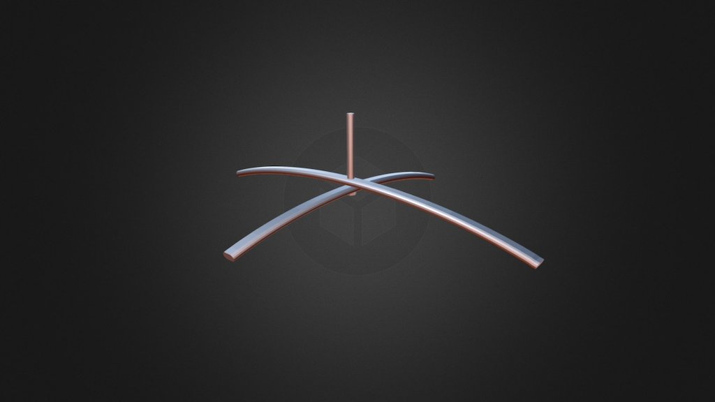 STEEL BASE ADVERTISING FLAG