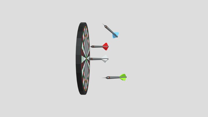 Daily Model #17: Throwing Darts