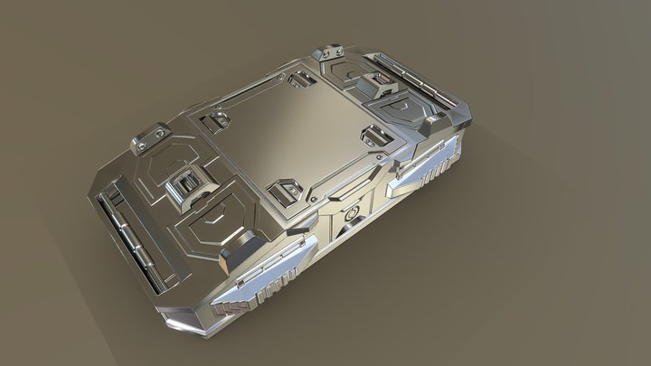 scene 3D Model