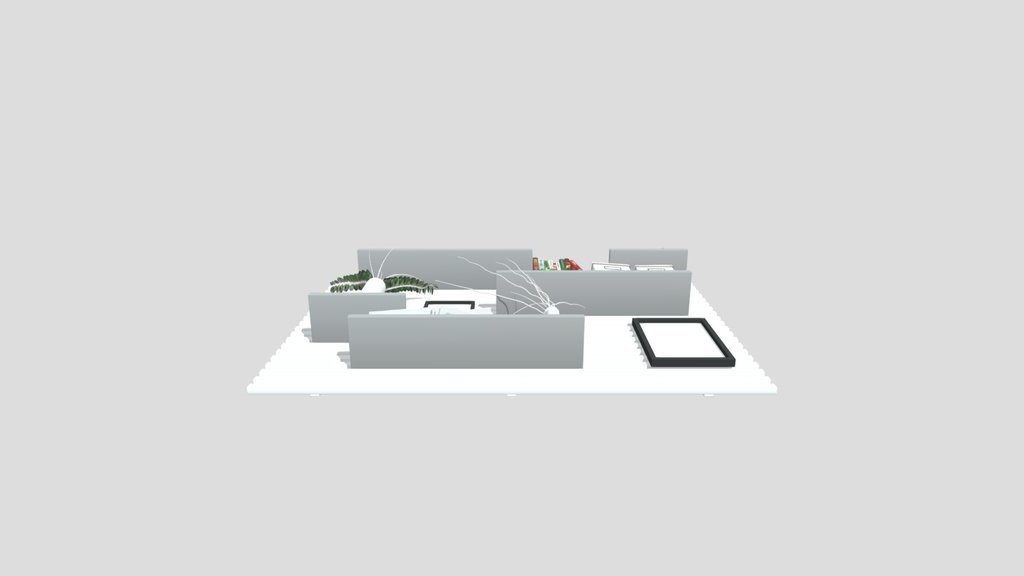 Shelf With Decoration