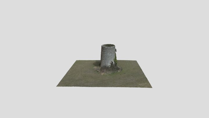 Ancien moulin 3D Model