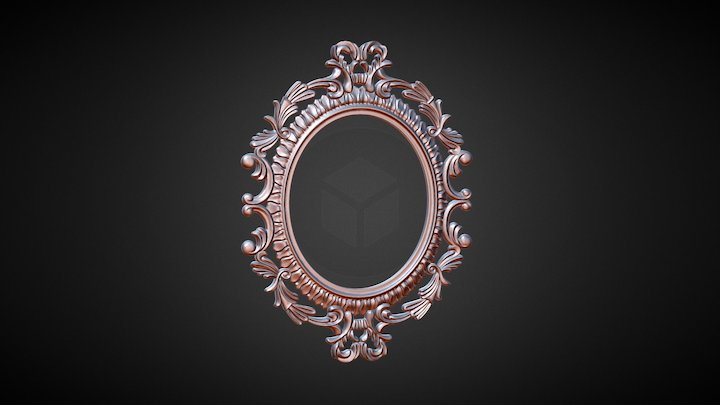 Mirror 001 3D Model
