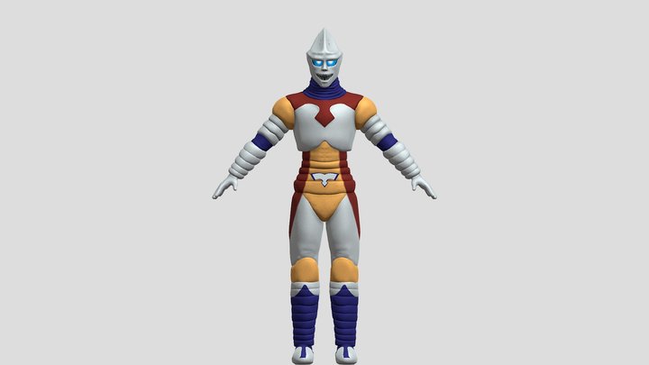 Caseys42's Jet Jaguar – Free 3D Model STL