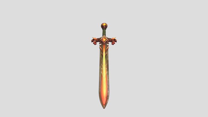 Nice Sword 3D Model