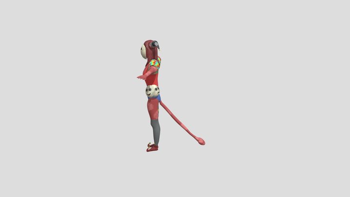 demon de la Colere 3D Model