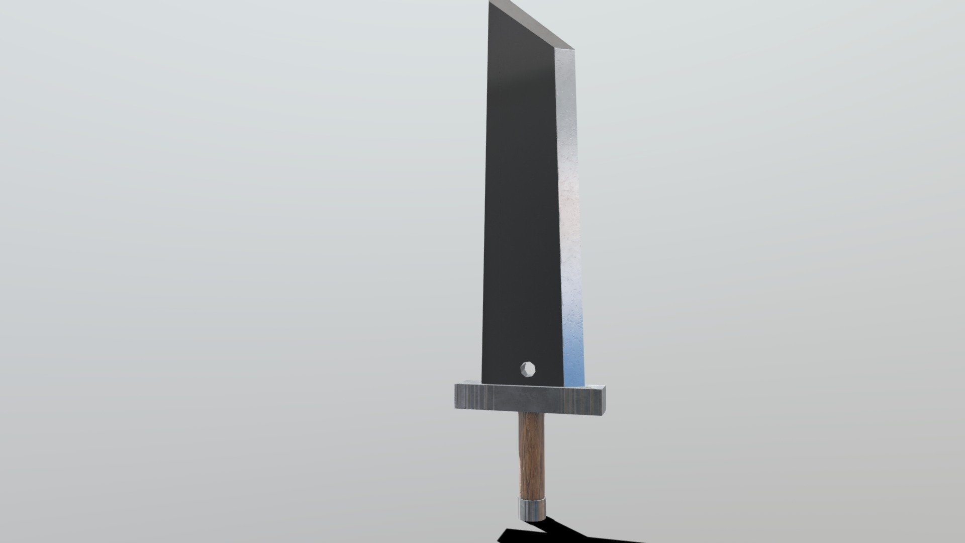 Sword Model Textured