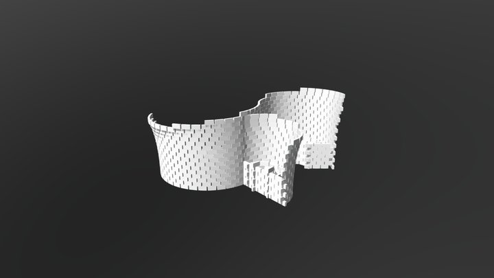 Araucaria (Bricks Variation) 3D Model