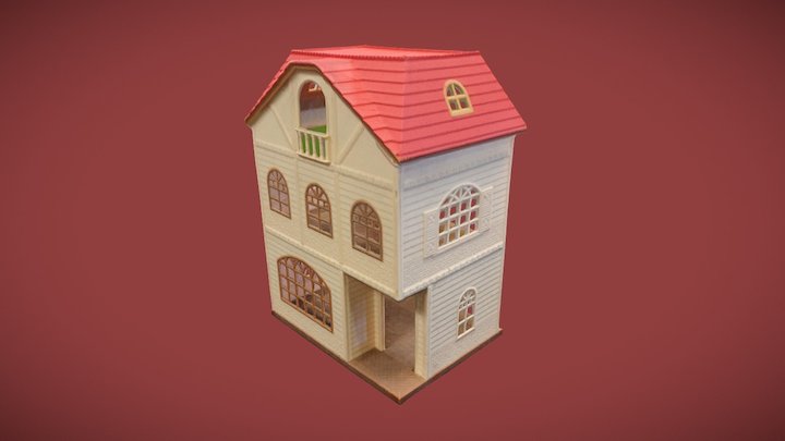 Dollhouse 3D Model