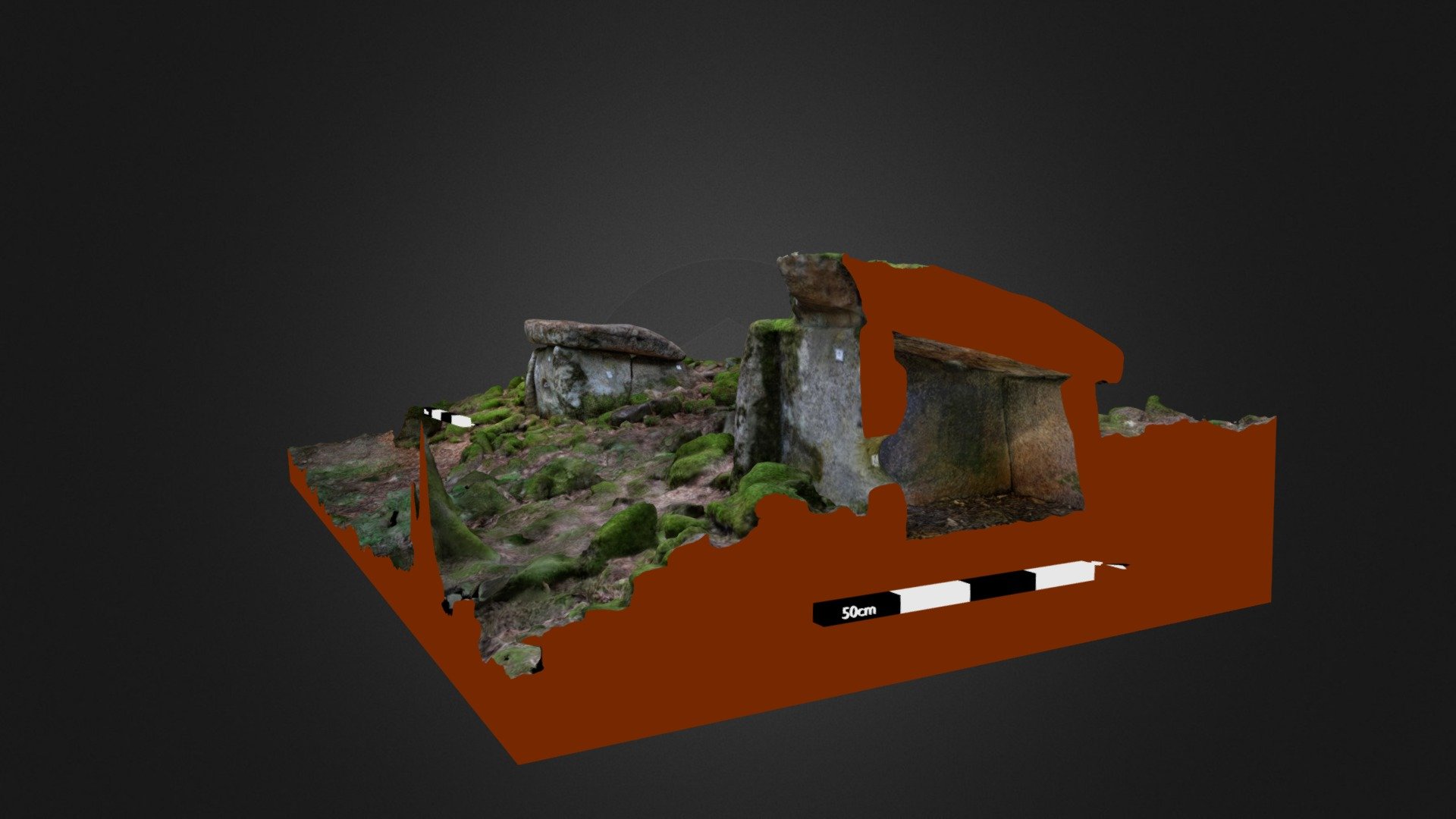 Dolmens Rybalko (cross-section group)