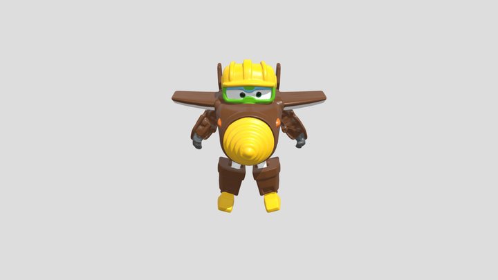 Todd – Modello 3D gratuito STL