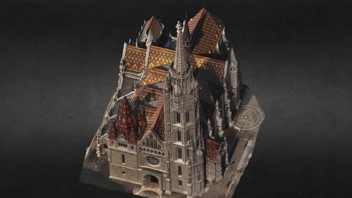 Matthias Church 3D Model