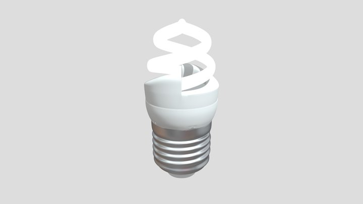 Light Bulb 3D Model