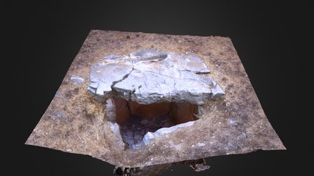 Dolmen Otiñar 3D Model