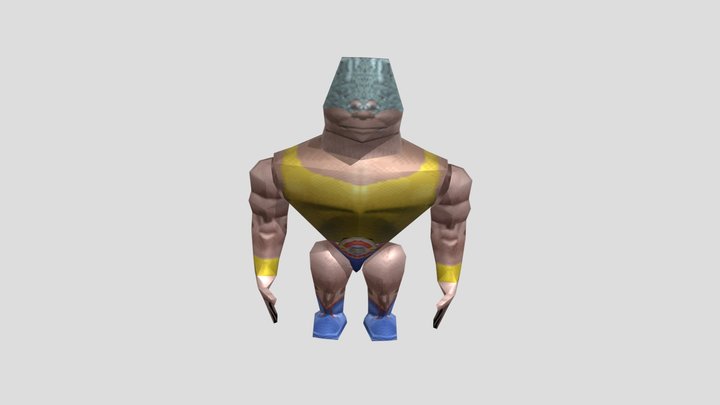 rocky 3D Model