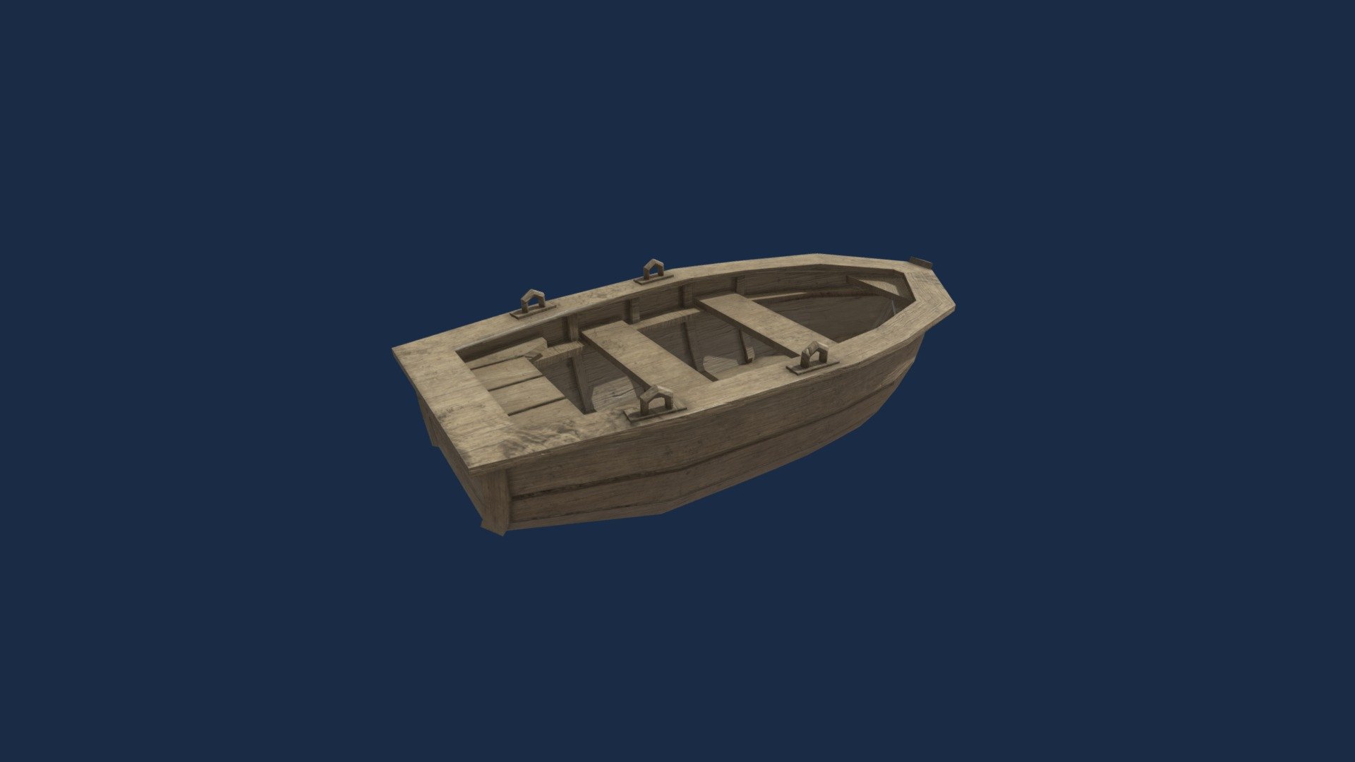 Rowboat Download Free 3d Model By Sofiemhoffmann 496e729 Sketchfab 