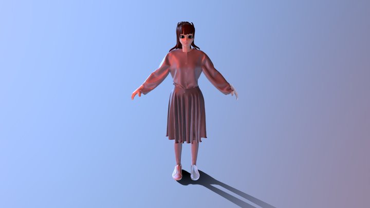 syuzinkou2 3D Model