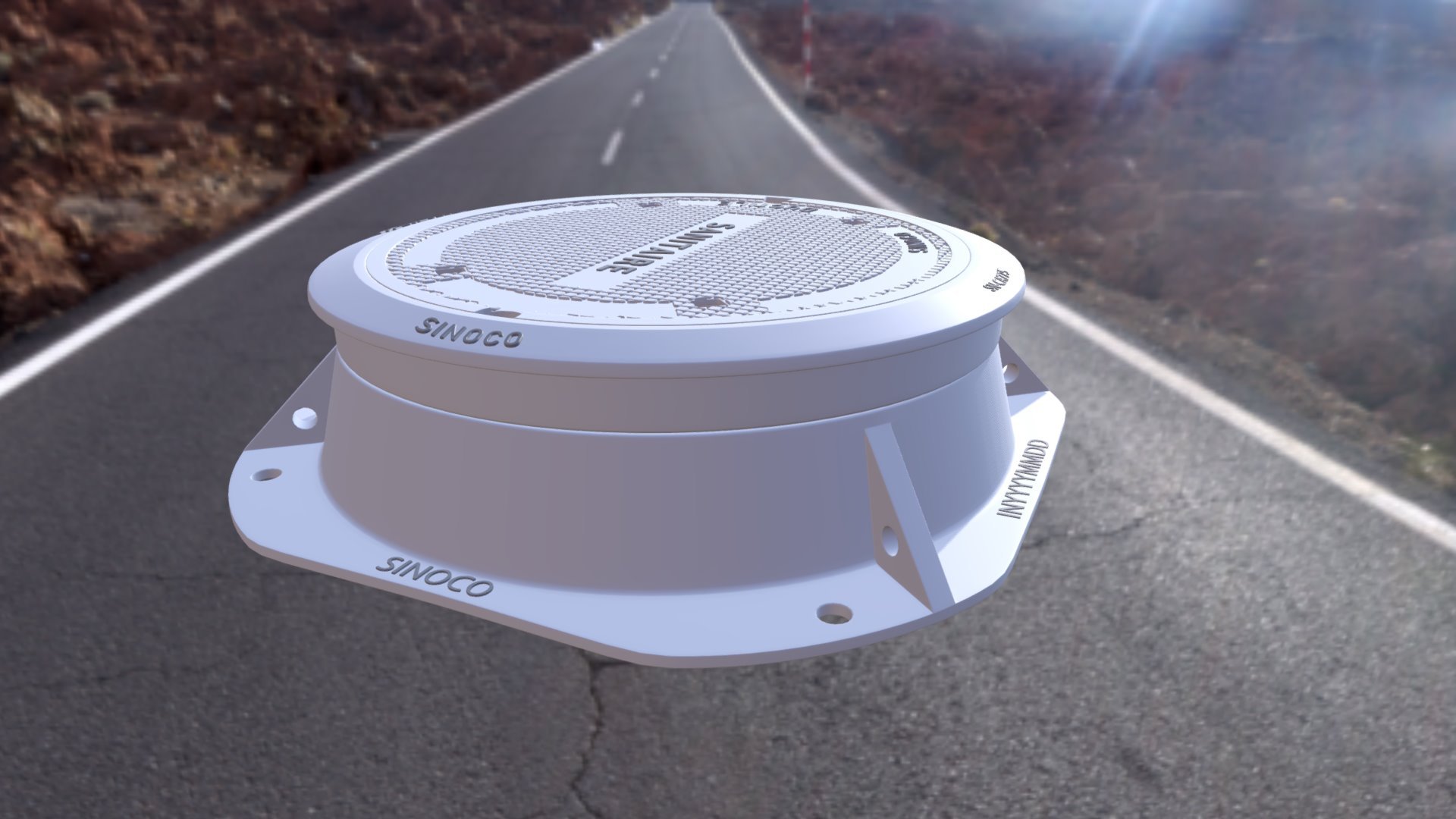 SINOCO 775 - 3D model by Sinoco [496ec55] - Sketchfab