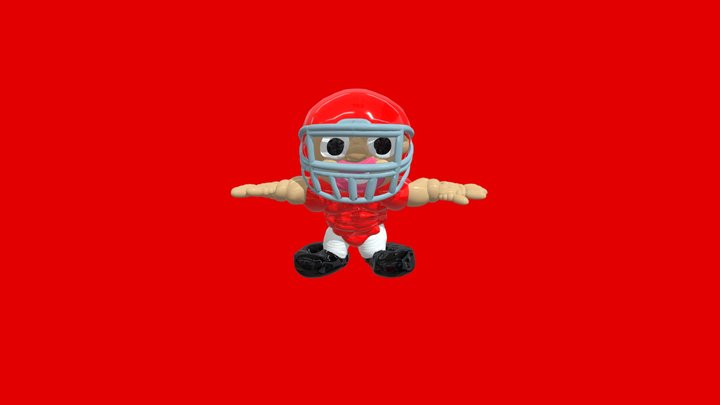 Airhead - Jock (XXL) (Rigged) 3D Model