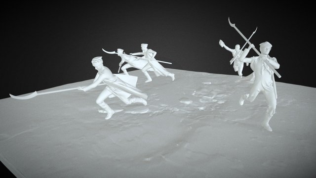 Raclawice Battle 3D Model