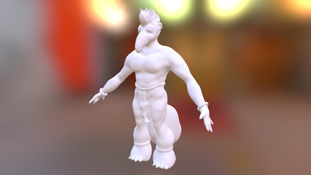 Character 01 3D Model