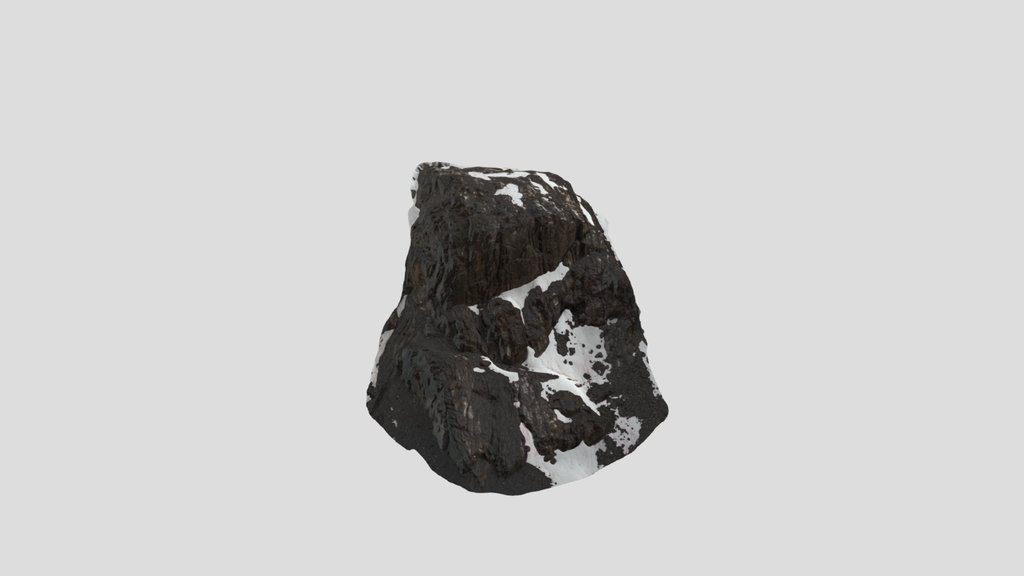 Mountain Rock Outcrop Photoscan