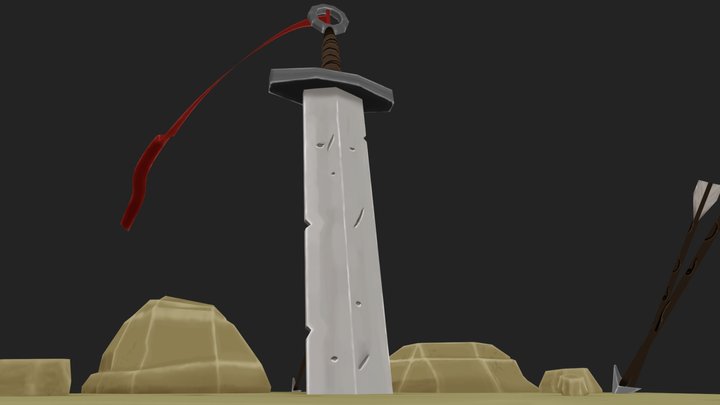 Left Behind 3D Model