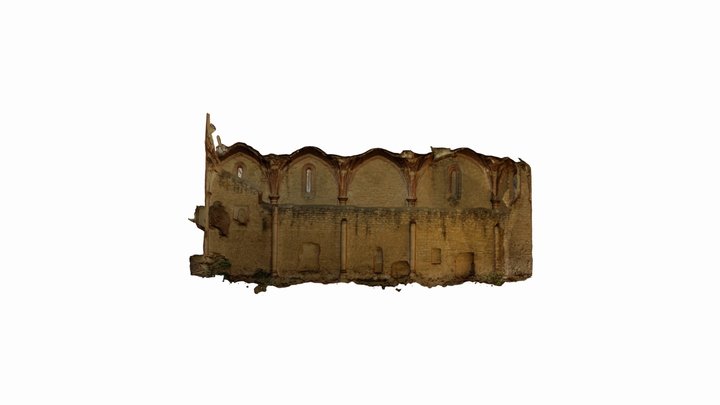 Ruinas Convento 3D Model