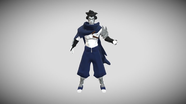 Yasuo model 3D Model