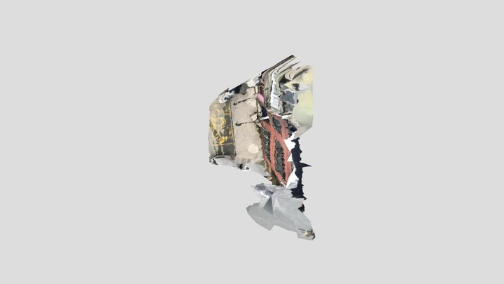 My impressive 3D scene 3D Model
