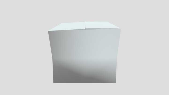 Box - Hello Neighbor Pre-Alpha 3D Model
