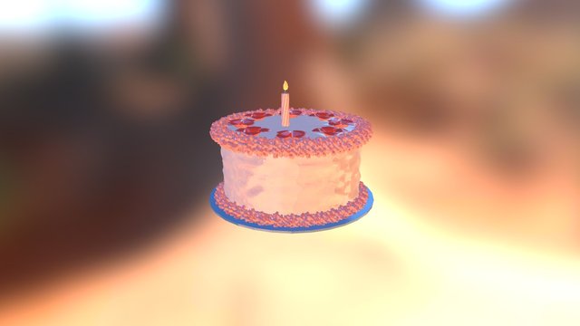 Pastel 3D Model