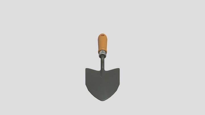 Stylized Garden Trowel