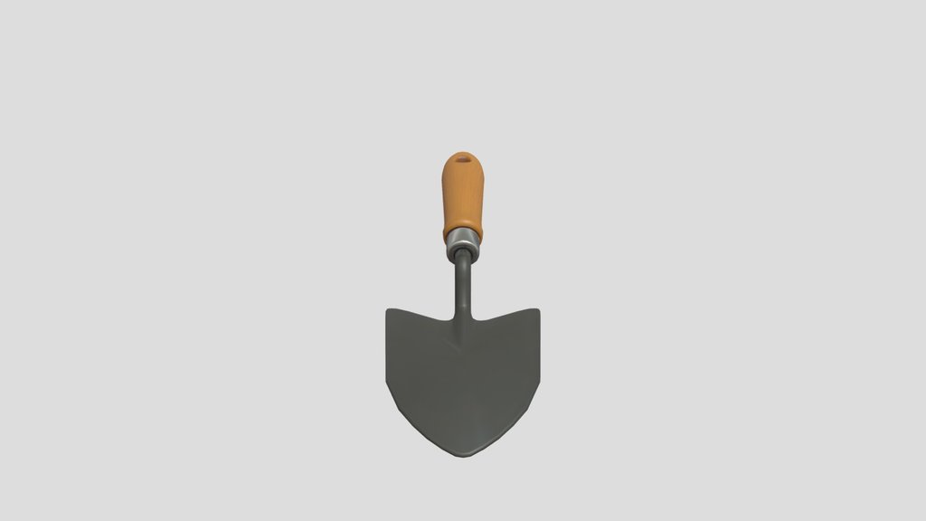 Stylized Garden Trowel